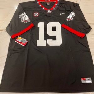 Brock Bowers Jersey - Georgia Bulldogs - #19